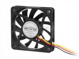 Wentylator 24V łoż. ślizgowe 60x60x10mm 3-przewody