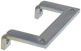 CONTA-CLIP 28623.0 Wspornik przyłącza ekranu KDS-EMV-SAB 1-4, (D x S x W) 35.3 x 68 x 16 mm, stal, 1 szt.