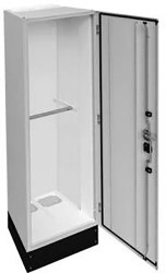 Szafka Hager, 550 x 2050 x 400, stal, 1 szt.