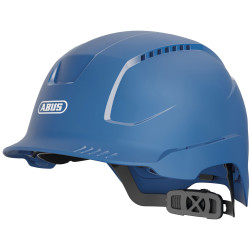 ABUS 38482 SCATOR Vented Safety Helmet Blue