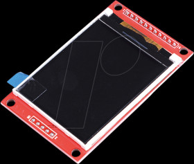 TF016 Developer boards - Display LCD, 2.2", 220 x 176 pixels, ILI9225