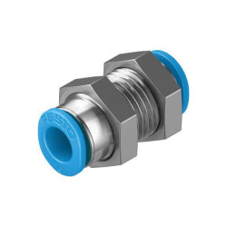 FESTO 558761 Connector piece for 6mm Pipes push-pull 0.95-16 bar