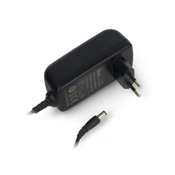 Zasilacz impulsowy 12V/2,5A - 200V-240V - wtyk DC 5,5/2,5mm