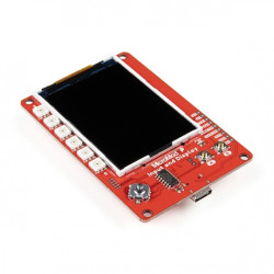 SparkFun MicroMod and Display Carrier Board - z wyświetlaczem TFT 240 x 320 px 2,4'' - SparkFun DEV-16985