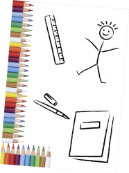 Daiber Fotopapier multikolor