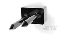 Sworzeń prowadzący TE Connectivity Moduł sworznia prowadzącego do: Płyta podstawowa Trzpień prowadzący