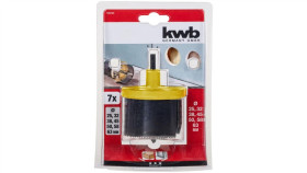 Zestaw Otwornic 7 Szt 25-63Mm 49599100