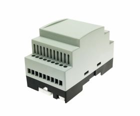 Obudowa na szynę DIN EC-203C-G (złącza śrubowe)