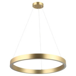 Lampa wisząca Midway Triangle złota LED 3000K Light Prestige