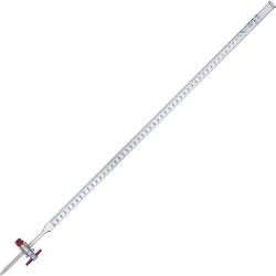 Academy Straight Bore Burette With PTFE Stopcock Class A, 100ml