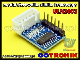 Moduł sterownika silnika krokowego ULN2003 mini ze złączem XH-5