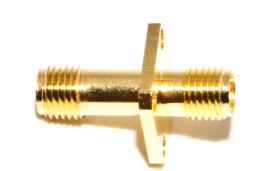 SMA panel plug 50 Ω, straight, BU-P72973