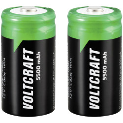 VOLTCRAFT HR14 C battery (rechargeable) NiMH 5500 mAh.2 V 2