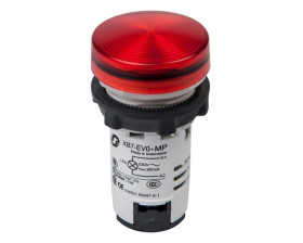 Lampka sygnalizacyjna 22mm czerwona 230-240V AC LED XB7EV04MP