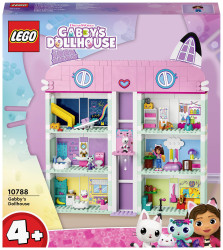 10788 LEGO® Gabby’s Dollhouse Domek dla lalek Gabby