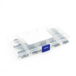 Zestaw śrub krzyżakowych M2 M2.5 M3 300 szt.