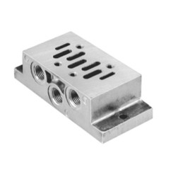 Podstawa dolna 1-drogowa G 3/4 3/4 G Norgren