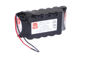 Akumulator 14.4V 700mAh AA NiCd MGN0385 RS PRO Smycz przewodu