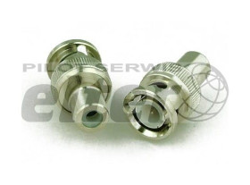 Wtyk BNC - Gniazdo RCA/Cinch przejściówka