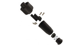 Gniazdo 4-pinowe 9,5 mm Montaż na kablu Gniazdo Amphenol Industrial