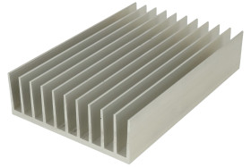 Radiator; C10033-R/15; naturalny; 150mm; żebrowany; 100mm; 33mm; Firma Piekarz