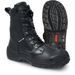 Jalas 3328 Unisex Czarny Aluminium, Buty ochronne 7 41