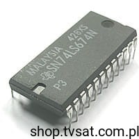 SN74LS674N Shift Register Single 16-Bit DIP24 TI