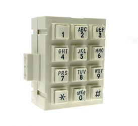 Moduł : Matrycowa klawiatura panelowa 3x4