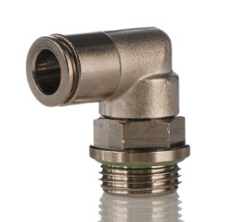 Złączka pneumatyczna G 3/8 męskie Wciskane 8 mm Festo Adapter gwintowany kolankowy G 3/8 męskie