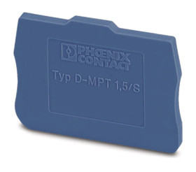 Pokrywa zamykająca Pokrywa końcowa Phoenix Contact