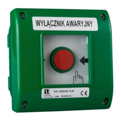 Ręczny przycisk awaryjny OA1-W02-A11-230