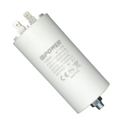 Kond. rozr. 6,3uF 450V NEPOWER Konektorowe śruba M8 Kondensator CBB60