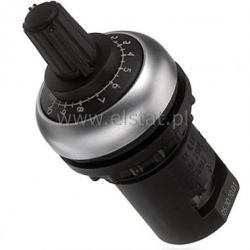 Potencjometr 10K precyzyjny, skala, gałka, Eaton