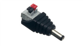 Złączka Dc Męska Z Zaciskami Sprężyst. Spężynującymi