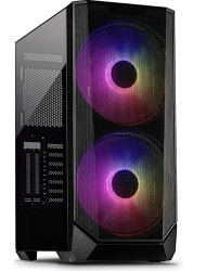 Inter-Tech IT-3503 Airstream Tower Obudowa do komputera czarny