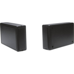 Strapubox 2834 SW Universal Enclosure ABS Black 1 Piece