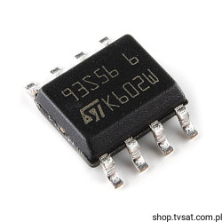 M93S56MN6T 2 kBit Serial EEPROM SMD-SO8 STM