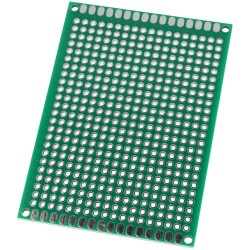 Uniwersalna płytka PCB 5x7cm dwustronna