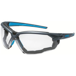 uvex 9181180 suXXeed Safety Glasses UV400 fog-free scratch-proof