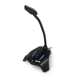 Mikrofon Tracer Gamezone LED USB
