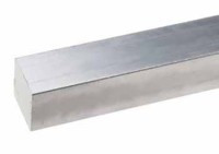 PRK10X10X500 Pręt aluminiowy kwadratowy 10x10 mm - długość 500mm