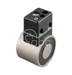 Elektromagnes mocujący 24 V DC, średnica 30 mm, zacisk, GMHX030X20A01 24V S1