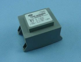 TSZZ-35/009M5 18V/1,94A TRAFO PCB
