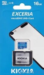 Karta microSDHC 16GB CL10 90MB/s + adapter