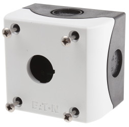 Obudowa kasety sterowniczej Eaton 1-otworowa Ø 22mm Szary IP66 M22
