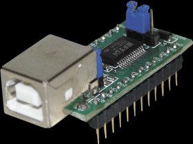 UM232R UM232R Hi-Speed FT232RL development tool