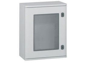 Obudowa hermetyczna natynkowa 300x400x200 mm drzwi z oknem IP66 Marina 036271 LEGRAND