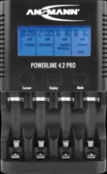1001-0079 Plug-in charger Powerline 4.2 Pro, processor-controlled