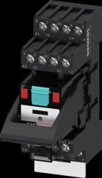 Coupling relay 4 Form C (NO/NC), 2 A, 24 V (AC), LZS:PT5A5R24