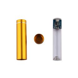Obudowa Power Bank 1 x 18650 ZŁOTA